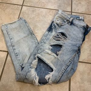 Pacsun Bullhead Acid-Wash Jeans